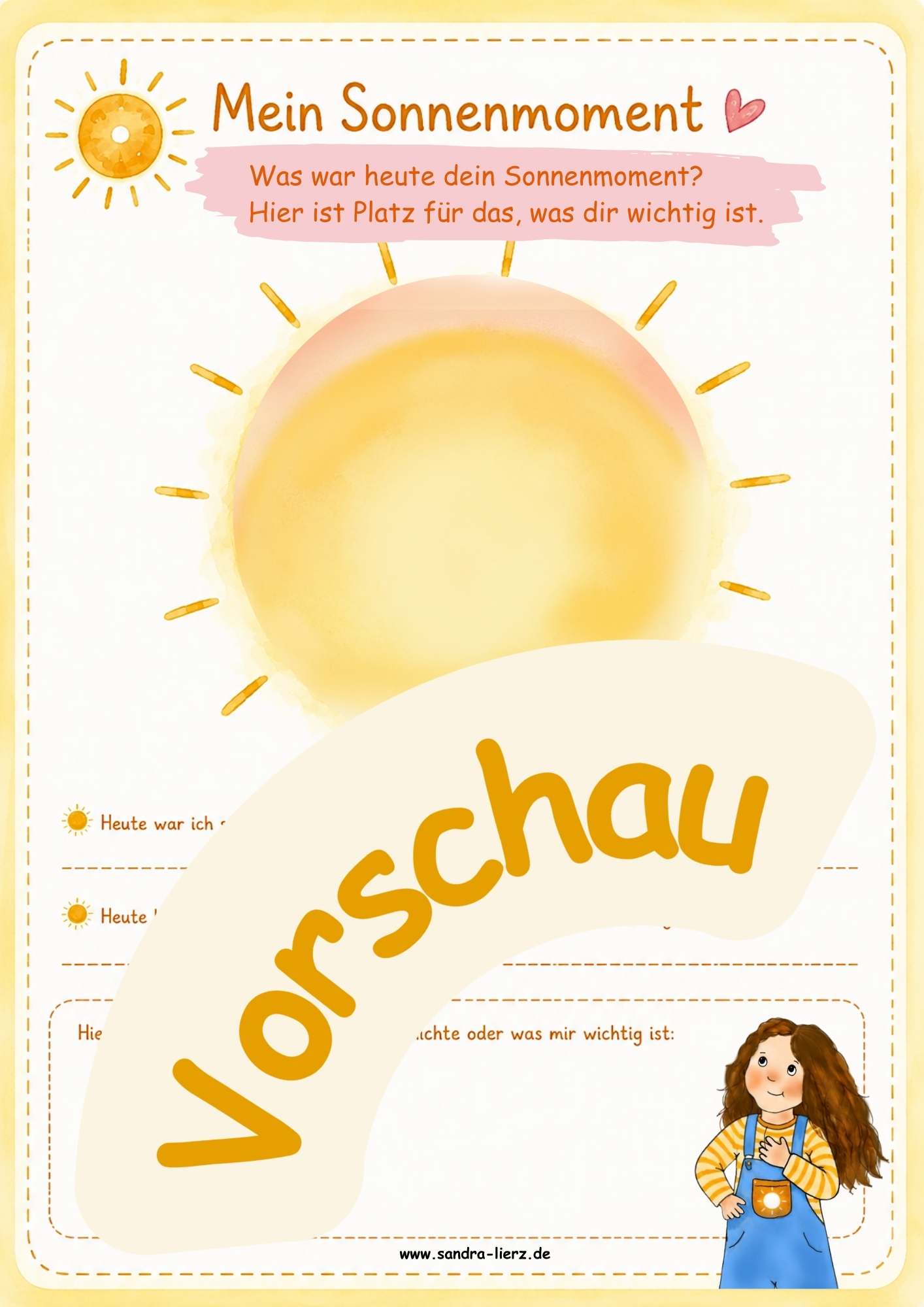 Lieber Tag-Digitales Praxispaket(Musik, Affirmationen & kleine Rituale für starke Kinder)