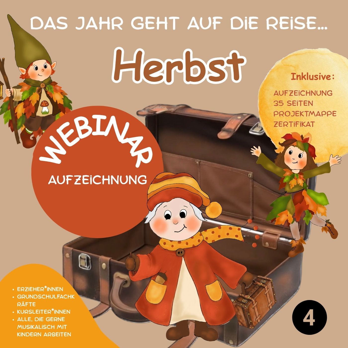 Webinar- Aufzeichnung-Das Jahr geht auf die Reise (Teil 4 Herbst)